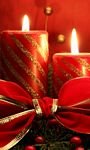 pic for Red Candles And Ribbon 768x1280